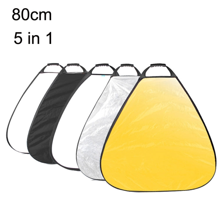 Selens 5 in 1 (oro / argento / bianco / nero / luce soffusa) lavagna riflettente pieghevole, dimensioni:, 60cm Round, 80cm Round, 110cm Round, 60x90cm, 80x120cm, 120x180cm, 150x200cm, 80cm Triangle, 110cm Triangle
