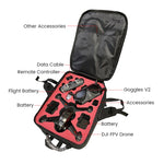 Borsa a tracolla impermeabile per DJI FPV Drone