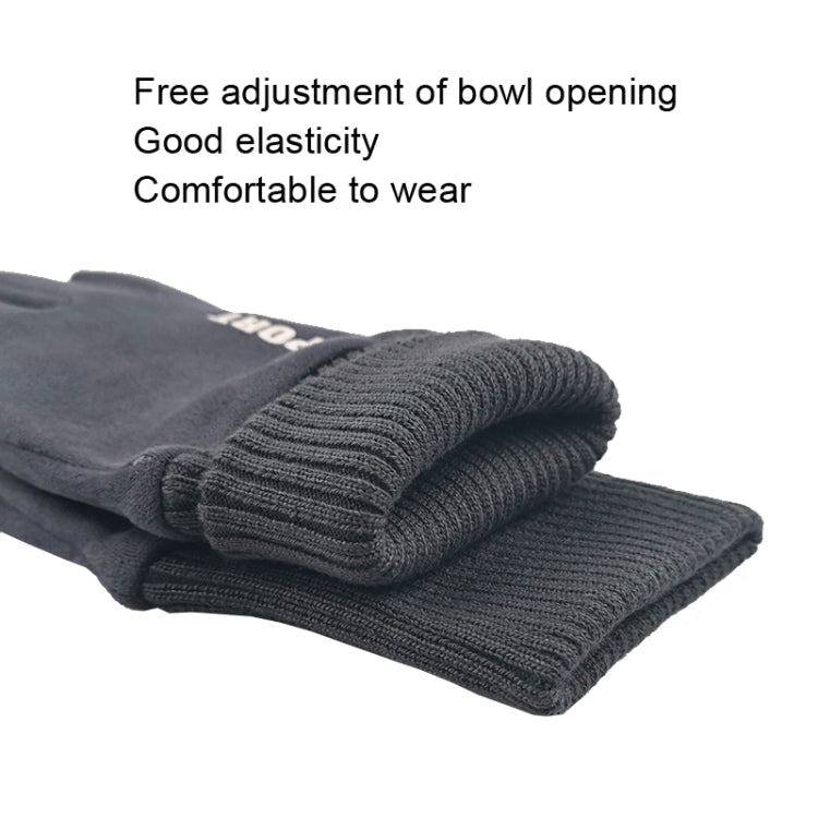 Q35 Suede Men Warm Guanti Touch Screen Guanti da ciclismo sportivi, Q35 Khaki, Q35 Black, Q35 Dark Blue, Q35 Gray