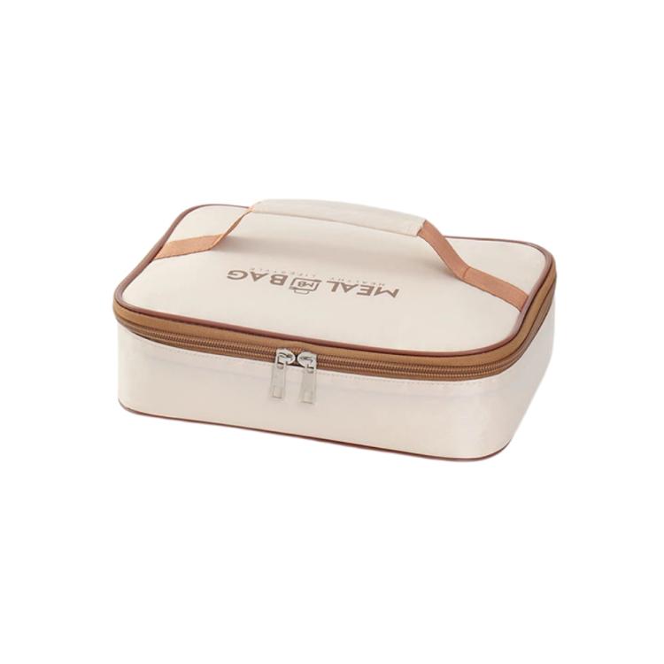 Borsa termica quadrata per il pranzo, contenitore per alimenti isolato, ideale per la preparazione dei pasti, bento box e per il pranzo in ufficio., Small, Medium, Large