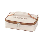 Borsa termica quadrata per il pranzo, contenitore per alimenti isolato, ideale per la preparazione dei pasti, bento box e per il pranzo in ufficio., Small, Medium, Large