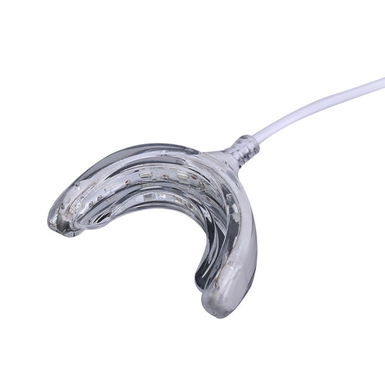 Sistema di sbiancamento dentale del dispositivo di sbiancamento dei denti 16LED, With 3 In 1 Data Cable
