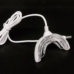 Sistema di sbiancamento dentale del dispositivo di sbiancamento dei denti 16LED, With 3 In 1 Data Cable