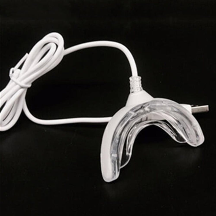 Sistema di sbiancamento dentale del dispositivo di sbiancamento dei denti 16LED, With 3 In 1 Data Cable