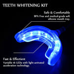 Sistema di sbiancamento dentale del dispositivo di sbiancamento dei denti 16LED, With 3 In 1 Data Cable