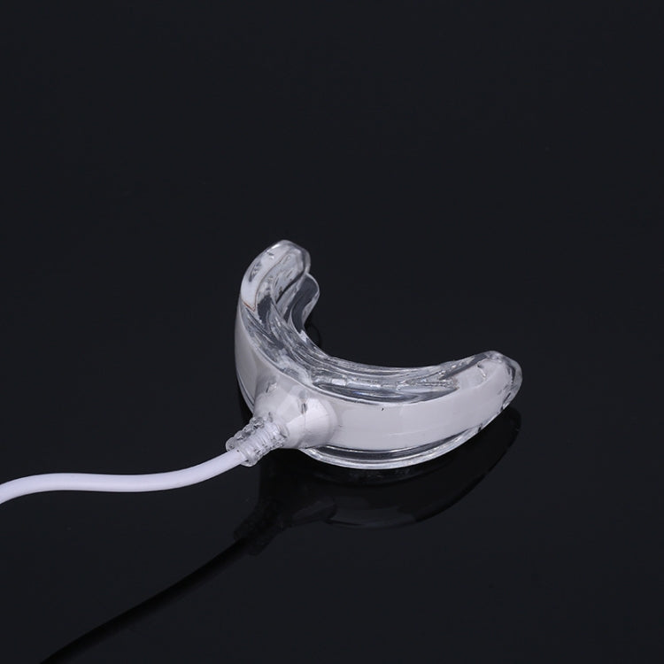 Sistema di sbiancamento dentale del dispositivo di sbiancamento dei denti 16LED, With 3 In 1 Data Cable