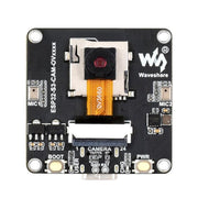Scheda di sviluppo per fotocamera AIoT Waveshare ESP32-S3, With GC0308 Camera, With GC2145 Camera, With OV3660 Camera, With OV5640 Camera