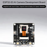 Scheda di sviluppo per fotocamera AIoT Waveshare ESP32-S3, With GC0308 Camera, With GC2145 Camera, With OV3660 Camera, With OV5640 Camera