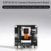 Scheda di sviluppo per fotocamera AIoT Waveshare ESP32-S3, With GC0308 Camera, With GC2145 Camera, With OV3660 Camera, With OV5640 Camera
