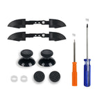 Kit di riparazione per controller Xbox Series X, include pulsanti dorsali LB e RB, stick analogico C e strumenti di apertura., 10 In 1, 23 In 1, 11 In 1