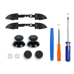 Kit di riparazione per controller Xbox Series X, include pulsanti dorsali LB e RB, stick analogico C e strumenti di apertura., 10 In 1, 23 In 1, 11 In 1