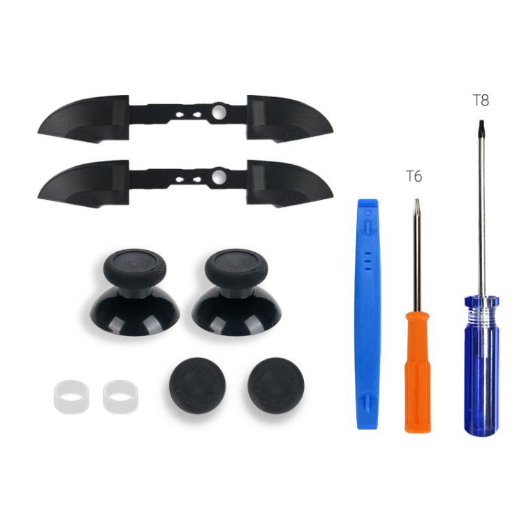 Kit di riparazione per controller Xbox Series X, include pulsanti dorsali LB e RB, stick analogico C e strumenti di apertura., 10 In 1, 23 In 1, 11 In 1