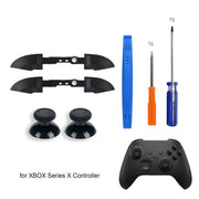 Kit di riparazione per controller Xbox Series X, include pulsanti dorsali LB e RB, stick analogico C e strumenti di apertura., 10 In 1, 23 In 1, 11 In 1