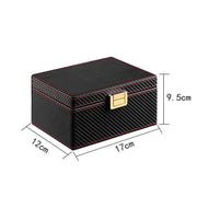Scatola di schermatura del segnale RFID Scatola per cellulare anti-smagnetizzazione con chiave per auto, Carbon Fiber