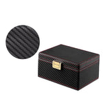 Scatola di schermatura del segnale RFID Scatola per cellulare anti-smagnetizzazione con chiave per auto, Carbon Fiber