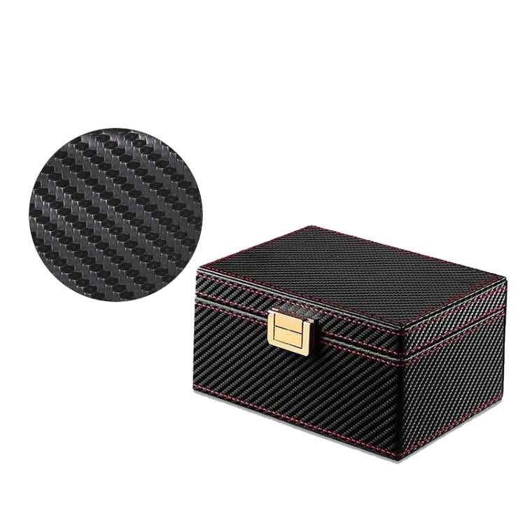 Scatola di schermatura del segnale RFID Scatola per cellulare anti-smagnetizzazione con chiave per auto, Carbon Fiber