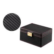 Scatola di schermatura del segnale RFID Scatola per cellulare anti-smagnetizzazione con chiave per auto, Carbon Fiber