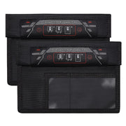 Tablet per telefono cellulare con bordo arrotolato Borsa per protezione della privacy RFID Borsa per schermatura del segnale chiave dell'auto, 1, 2, Rolled Edge  9.5 x 9.75 inch