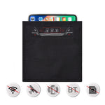 Tablet per telefono cellulare con bordo arrotolato Borsa per protezione della privacy RFID Borsa per schermatura del segnale chiave dell'auto, Rolled Edge  9.5 x 9.75 inch