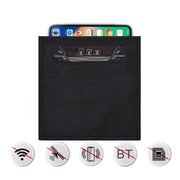 Tablet per telefono cellulare con bordo arrotolato Borsa per protezione della privacy RFID Borsa per schermatura del segnale chiave dell'auto, 1, 2, Rolled Edge  9.5 x 9.75 inch