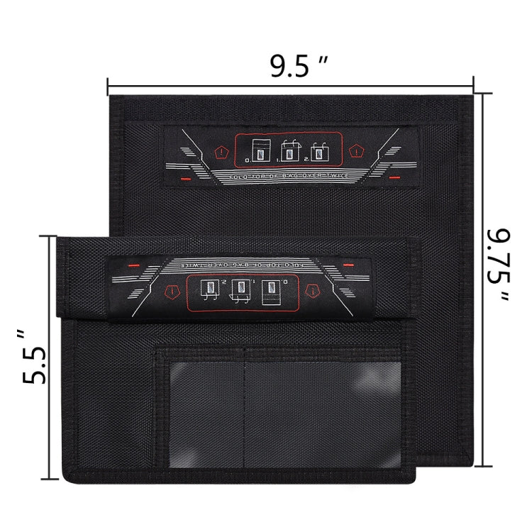 Tablet per telefono cellulare con bordo arrotolato Borsa per protezione della privacy RFID Borsa per schermatura del segnale chiave dell'auto, Rolled Edge  9.5 x 9.75 inch