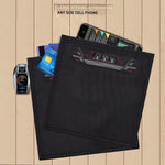 Tablet per telefono cellulare con bordo arrotolato Borsa per protezione della privacy RFID Borsa per schermatura del segnale chiave dell'auto, Rolled Edge  9.5 x 9.75 inch