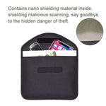 Borsa per schermatura del segnale del tablet del telefono cellulare Custodia anti-radiazioni RFID, 23.5 x 18cm