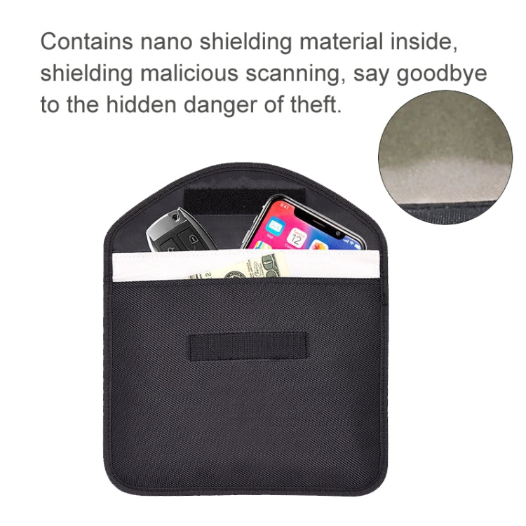 Borsa per schermatura del segnale del tablet del telefono cellulare Custodia anti-radiazioni RFID, 23.5 x 18cm
