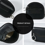 Borsa anti-radiazioni in pelle PU RFID per cellulare, chiave per auto, protezione segnale, PU Black