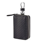 Borsa per chiavi con schermatura del segnale RFID Borsa per isolamento Borsa per carte anti-smagnetizzazione, RFID Signal Shielding Key Bag