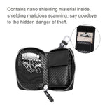 Borsa per chiavi con schermatura del segnale RFID Borsa per isolamento Borsa per carte anti-smagnetizzazione, RFID Signal Shielding Key Bag