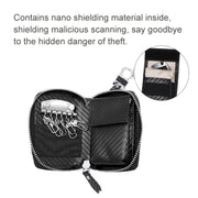 Borsa per chiavi con schermatura del segnale RFID Borsa per isolamento Borsa per carte anti-smagnetizzazione, RFID Signal Shielding Key Bag