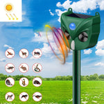 Repellenti ad ultrasuoni per animali solari intelligenti da esterno RC546, RC546