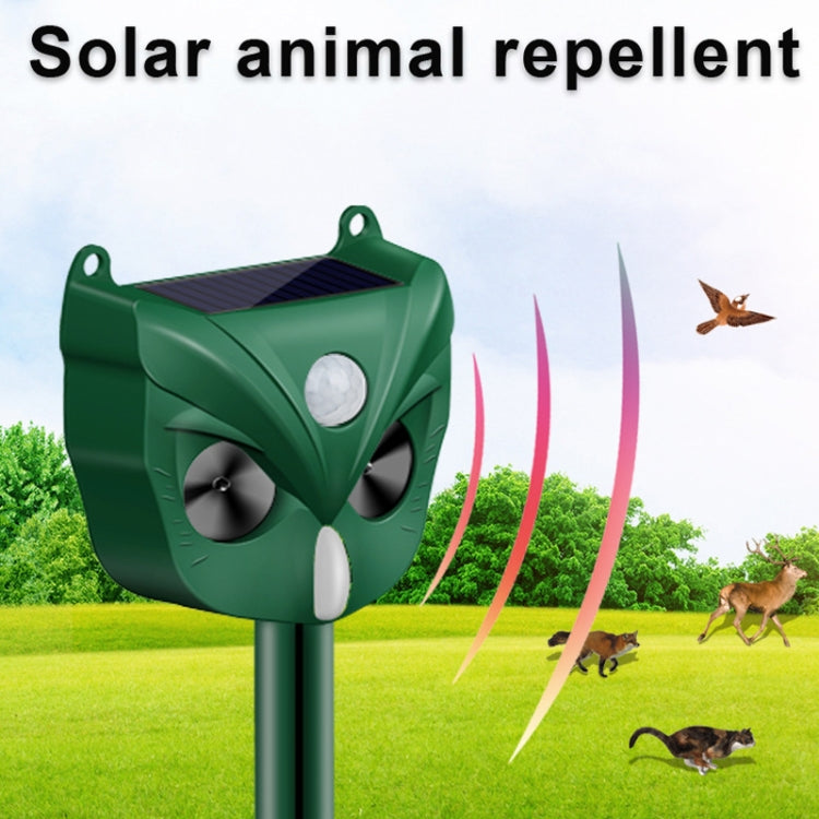 Repellenti ad ultrasuoni per animali solari intelligenti da esterno RC546, RC546