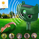 Repellente solare ad ultrasuoni per animali esterno RC-543