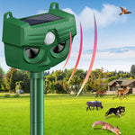 Repellente solare ad ultrasuoni per animali esterno RC-543