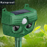 Repellente solare ad ultrasuoni per animali esterno RC-543