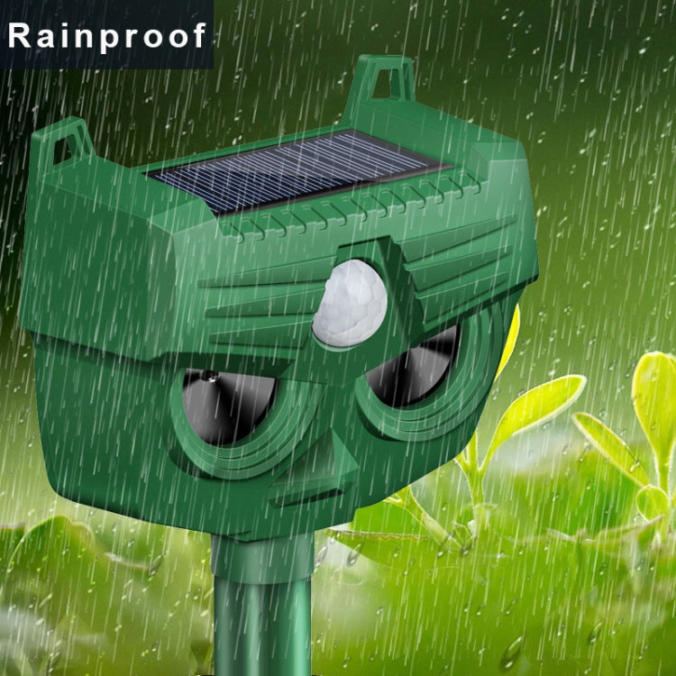 Repellente solare ad ultrasuoni per animali esterno RC-543
