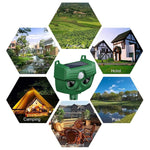 Repellente solare ad ultrasuoni per animali esterno RC-543