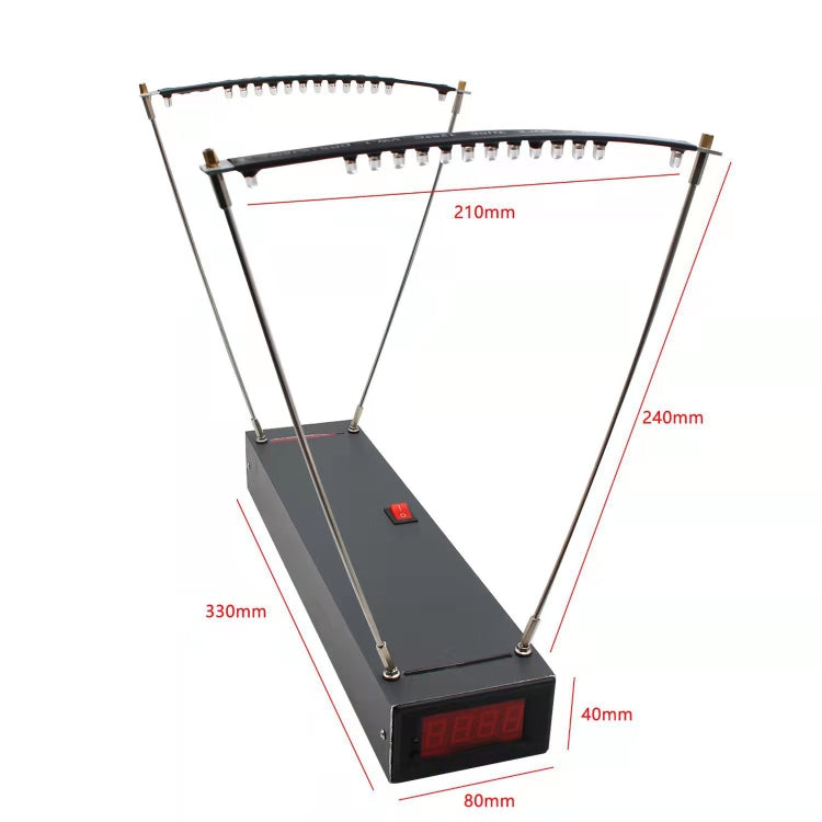Misuratore velocità fionda AL-107 Skywalter 0-3000 m/s