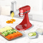 Tagliaverdure multifunzionale da cucina 3 in 1 Affettatrice per verdure Grattugia per verdure, KA-006