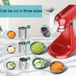 Tagliaverdure multifunzionale da cucina 3 in 1 Affettatrice per verdure Grattugia per verdure, KA-006