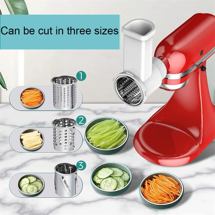 Tagliaverdure multifunzionale da cucina 3 in 1 Affettatrice per verdure Grattugia per verdure, KA-006
