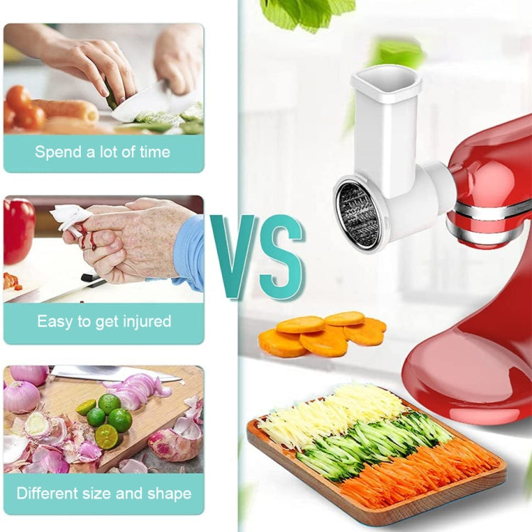 Tagliaverdure multifunzionale da cucina 3 in 1 Affettatrice per verdure Grattugia per verdure, KA-006