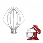 Accessori in acciaio inossidabile, For KitchenAid 5QT Mixer Head, For KitchenAid  6QT Mixer Head, For KitchenAid Stand Mixer 5QT  Whip Whisk, For Kitchenaid Stand Mixer 5QT Dough Hook, For KitchenAid Stand Mixer 6QT Whip Whisk                          ...