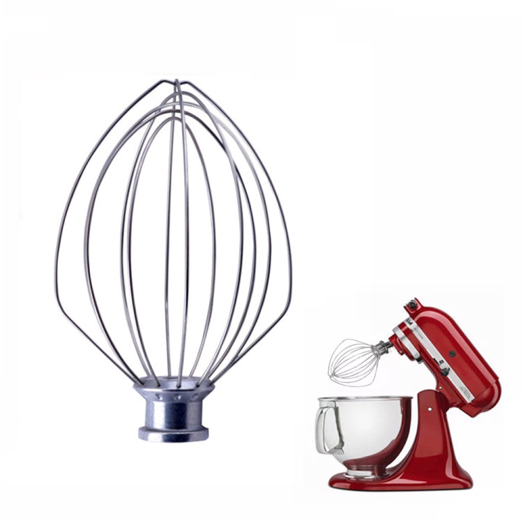 Accessori in acciaio inossidabile, For KitchenAid 5QT Mixer Head, For KitchenAid  6QT Mixer Head, For KitchenAid Stand Mixer 5QT  Whip Whisk, For Kitchenaid Stand Mixer 5QT Dough Hook, For KitchenAid Stand Mixer 6QT Whip Whisk                          ...
