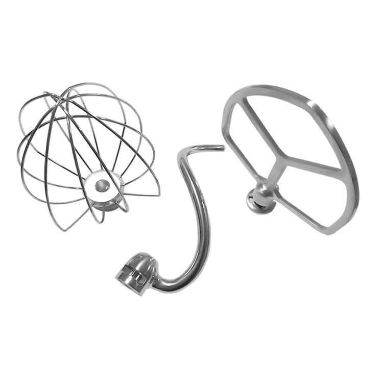 Gancio impastatore in acciaio inox per KitchenAid 5QT e 6QT TBD0603059205 K612