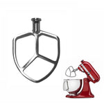 Accessori in acciaio inossidabile, For KitchenAid 5QT Mixer Head, For KitchenAid  6QT Mixer Head, For KitchenAid Stand Mixer 5QT  Whip Whisk, For Kitchenaid Stand Mixer 5QT Dough Hook, For KitchenAid Stand Mixer 6QT Whip Whisk                          ...
