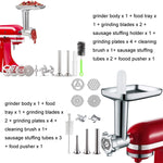 Set accessori macinacarne universale per KitchenAid