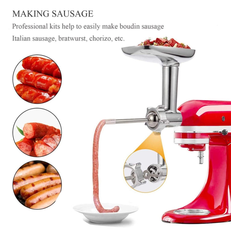Set accessori macinacarne universale per KitchenAid